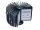 DURABLE Sichttafelsystem SHERPA® Display System carousel 40 563301 DIN A4 schwarz mit 40 St. Sichttafeln, 1 St.