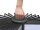 DURABLE Sichttafelsystem SHERPA® Display System carousel 40 563301 DIN A4 schwarz mit 40 St. Sichttafeln, 1 St.