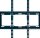 ONE FOR ALL TV-Wandhalterung WM 2411 schwarz