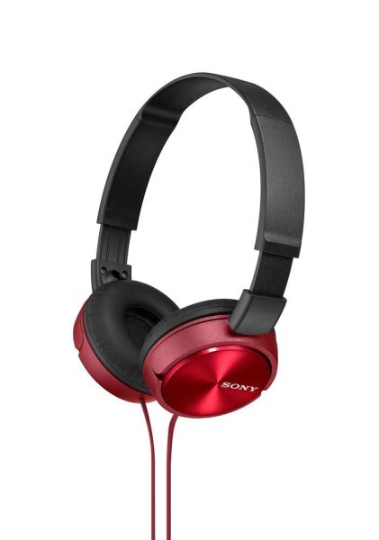 SONY MDR-ZX310R Kopfhörer rot