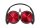 SONY MDR-ZX310R Kopfhörer rot