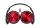 SONY MDR-ZX310R Kopfhörer rot