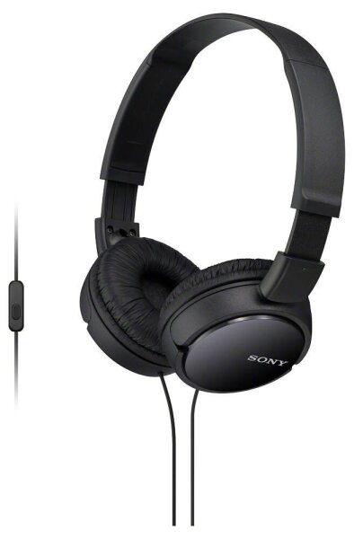 SONY MDR-ZX110APB Kopfhörer schwarz