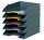 DURABLE Briefablagen VARICOLOR® dunkelgrau DIN A4, 5 St.