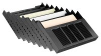 Schrägablage schwarz 1 Set