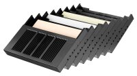 Schrägablage schwarz 1 Set