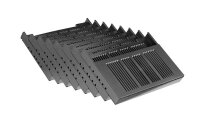 Schrägablage schwarz 1 Set