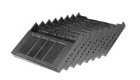 Schrägablage schwarz 1 Set