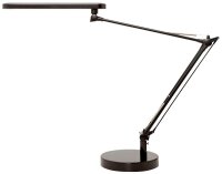 unilux MAMBO LED LED-Schreibtischlampe schwarz