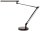 unilux MAMBO LED LED-Schreibtischlampe schwarz