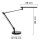 unilux MAMBO LED LED-Schreibtischlampe schwarz