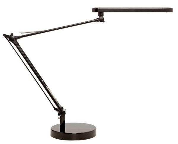 unilux MAMBO 2.0 LED LED-Schreibtischlampe schwarz