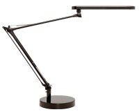 unilux MAMBO 2.0 LED LED-Schreibtischlampe schwarz