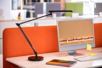 unilux MAMBO 2.0 LED LED-Schreibtischlampe schwarz
