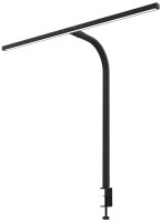unilux STRATA LED LED-Schreibtischlampe schwarz 12,7 W