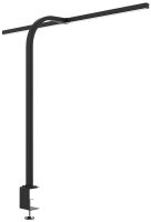 unilux STRATA LED LED-Schreibtischlampe schwarz 12,7 W