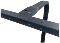 unilux STRATA LED LED-Schreibtischlampe schwarz 12,7 W