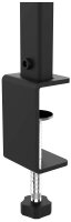 unilux STRATA LED LED-Schreibtischlampe schwarz 12,7 W