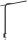 unilux STRATA LED LED-Schreibtischlampe schwarz 12,7 W
