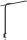 unilux STRATA LED LED-Schreibtischlampe schwarz 12,7 W