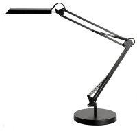 unilux SWINGO LED LED-Schreibtischlampe schwarz 11 W