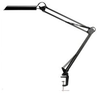 unilux SWINGO LED LED-Schreibtischlampe schwarz 11 W