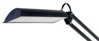 unilux SWINGO LED LED-Schreibtischlampe schwarz 11 W