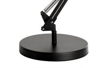 unilux SWINGO LED LED-Schreibtischlampe schwarz 11 W