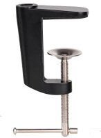 unilux SWINGO LED LED-Schreibtischlampe schwarz 11 W