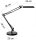 unilux SWINGO LED LED-Schreibtischlampe schwarz 11 W