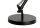 unilux SWINGO LED LED-Schreibtischlampe schwarz 11 W