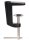 unilux SWINGO LED LED-Schreibtischlampe schwarz 11 W