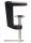 unilux SWINGO LED LED-Schreibtischlampe schwarz 11 W