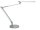 unilux MAMBO 2.0 LED LED-Schreibtischlampe grau