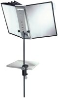 DURABLE Sichttafelsystem SHERPA® Display System desk...