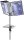 DURABLE Sichttafelsystem SHERPA® Display System desk clamp 10 581800 DIN A4 schwarz mit 10 St. Sichttafeln, 1 St.