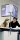 DURABLE Sichttafelsystem SHERPA® Display System desk clamp 10 581800 DIN A4 schwarz mit 10 St. Sichttafeln, 1 St.