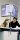DURABLE Sichttafelsystem SHERPA® Display System desk clamp 10 581800 DIN A4 schwarz mit 10 St. Sichttafeln, 1 St.