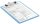 MAUL Klemmbrett MAULneon 2340631 DIN A4 neonblau Kunststoff, 1 St.