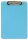 MAUL Klemmbrett MAULneon 2340631 DIN A4 neonblau Kunststoff, 1 St.