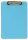 MAUL Klemmbrett MAULneon 2340631 DIN A4 neonblau Kunststoff, 1 St.