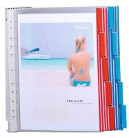 DURABLE Wand-Sichttafelsystem Wandhalter 569100 DIN A4...