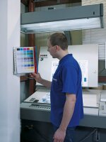 DURABLE Wand-Sichttafelsystem Wandhalter 569100 DIN A4 farbsortiert mit 10 St. Sichttafeln, 1 St.
