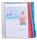 DURABLE Wand-Sichttafelsystem Wandhalter 569100 DIN A4 farbsortiert mit 10 St. Sichttafeln, 1 St.