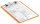 MAUL Klemmbrett MAULneon 2340641 DIN A4 neonorange Kunststoff, 1 St.