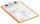 MAUL Klemmbrett MAULneon 2340641 DIN A4 neonorange Kunststoff, 1 St.