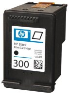 HP 300(CC640EE) schwarz Druckerpatrone