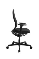Topstar Bürostuhl Soft Sitness Art, SA50O2MX00 Stoff schwarz, Gestell schwarz