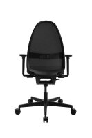 Topstar Bürostuhl Soft Sitness Art, SA50O2MX00 Stoff schwarz, Gestell schwarz
