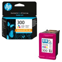 HP 300(CC643EE) color Druckerpatrone